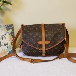 LV saumur 30 authentic